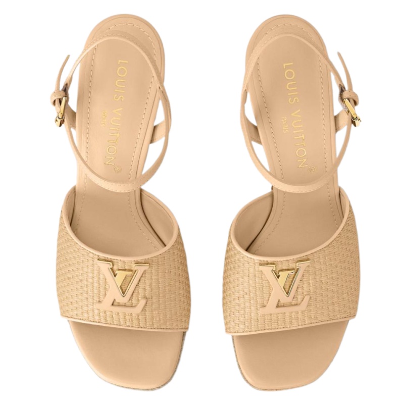 Louis Vuitton LV Mare Wedge Sandal - Image 4